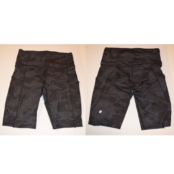 Lululemon Women's Tight Shorts Lot - Fast & Free, Shine, Align - ALL Size 8 - Picture 11 of 16